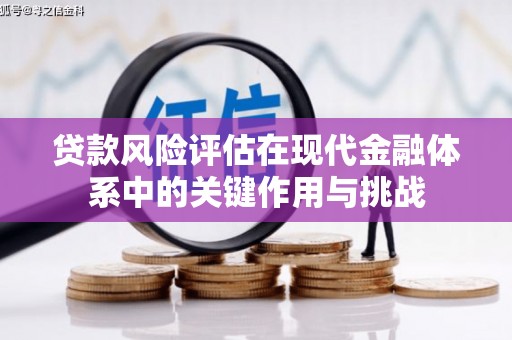 岱岳贷款风险评估在现代金融体系中的关键作用与挑战