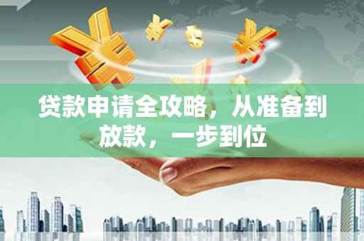 岱岳贷款申请全攻略，从准备到放款，一步到位