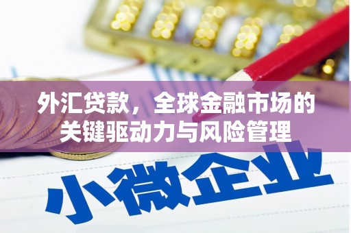 岱岳外汇贷款，全球金融市场的关键驱动力与风险管理