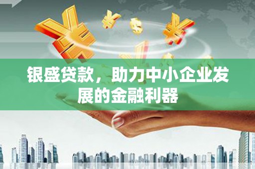 岱岳银盛贷款，助力中小企业发展的金融利器