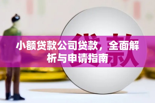 岱岳小额贷款公司贷款，全面解析与申请指南