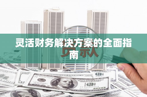 岱岳灵活财务解决方案的全面指南
