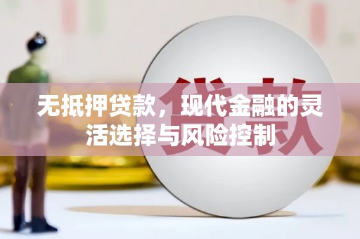 岱岳无抵押贷款，现代金融的灵活选择与风险控制