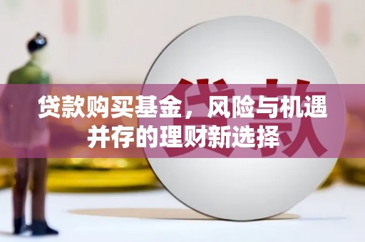 岱岳贷款购买基金，风险与机遇并存的理财新选择
