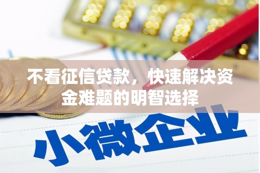 岱岳不看征信贷款，快速解决资金难题的明智选择