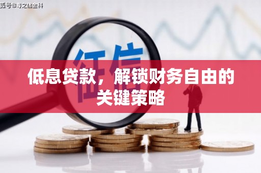 岱岳低息贷款，解锁财务自由的关键策略