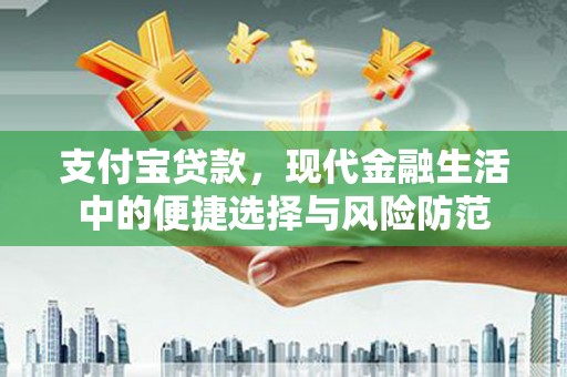 岱岳支付宝贷款，现代金融生活中的便捷选择与风险防范