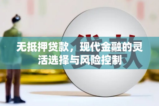 岱岳无抵押贷款，现代金融的灵活选择与风险控制