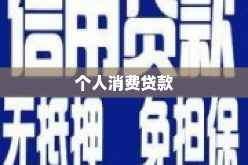 岱岳个人消费贷款