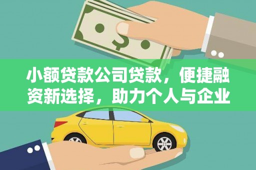 岱岳小额贷款公司贷款，便捷融资新选择，助力个人与企业成长