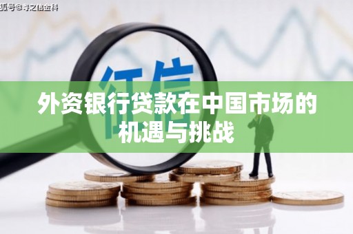 岱岳外资银行贷款在中国市场的机遇与挑战