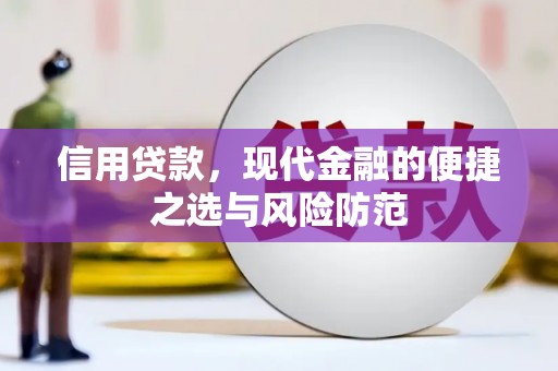 岱岳信用贷款，现代金融的便捷之选与风险防范