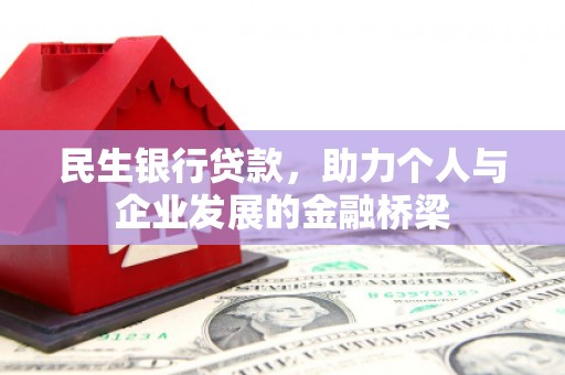 岱岳民生银行贷款，助力个人与企业发展的金融桥梁