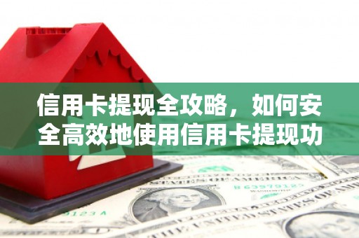 岱岳信用卡提现全攻略，如何安全高效地使用信用卡提现功能