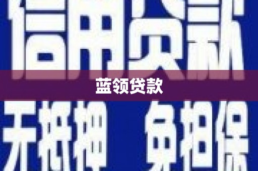 岱岳蓝领贷款