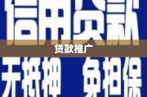 岱岳贷款推广