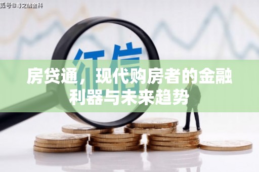 岱岳房贷通，现代购房者的金融利器与未来趋势