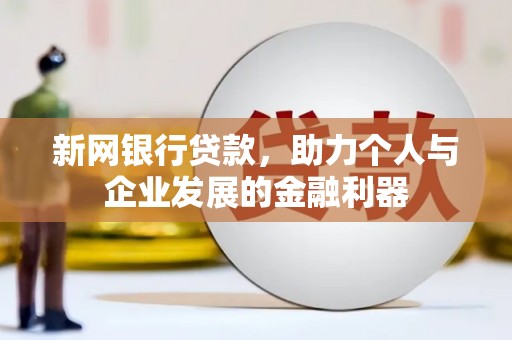 岱岳新网银行贷款，助力个人与企业发展的金融利器