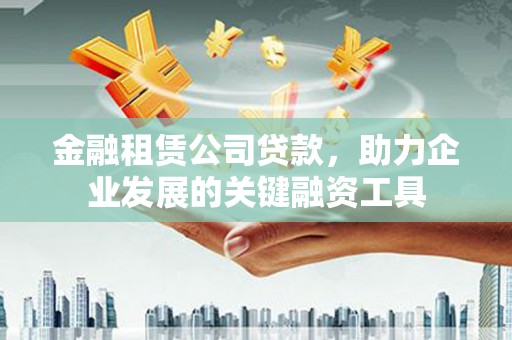 岱岳金融租赁公司贷款，助力企业发展的关键融资工具