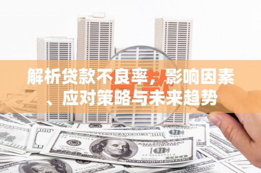 岱岳解析贷款不良率，影响因素、应对策略与未来趋势