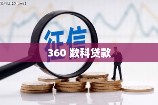 岱岳360 数科贷款