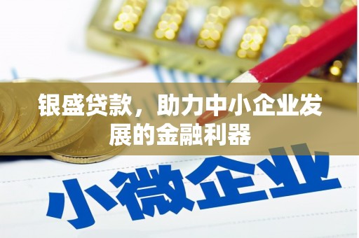 岱岳银盛贷款，助力中小企业发展的金融利器