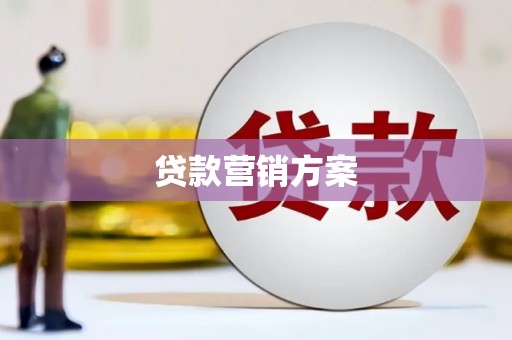 岱岳贷款营销方案