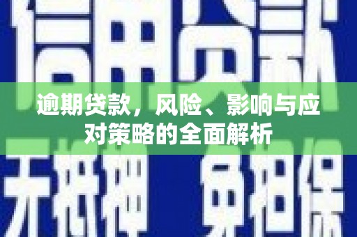 岱岳逾期贷款，风险、影响与应对策略的全面解析