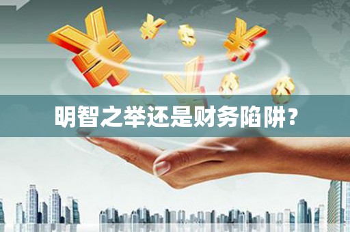 岱岳明智之举还是财务陷阱？
