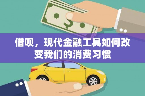 岱岳借呗，现代金融工具如何改变我们的消费习惯