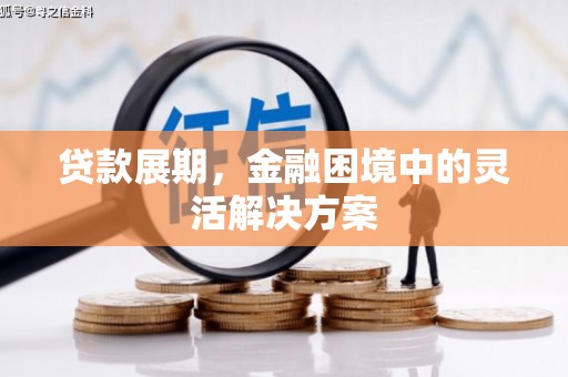 岱岳贷款展期，金融困境中的灵活解决方案