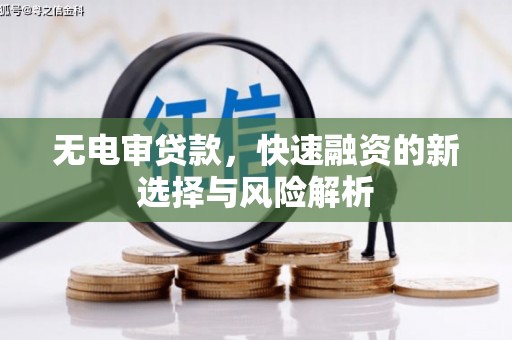 岱岳无电审贷款，快速融资的新选择与风险解析