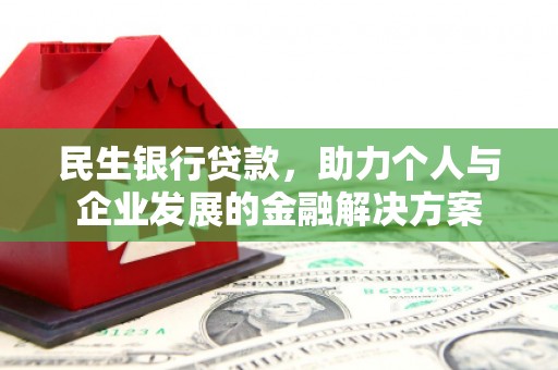 岱岳民生银行贷款，助力个人与企业发展的金融解决方案