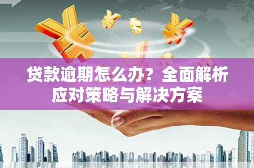 岱岳贷款逾期怎么办？全面解析应对策略与解决方案