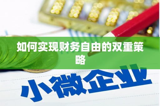 岱岳如何实现财务自由的双重策略