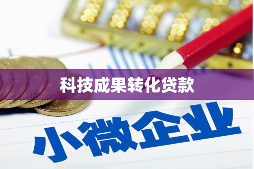 岱岳科技成果转化贷款
