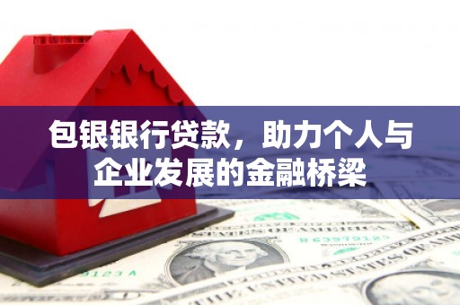 岱岳包银银行贷款，助力个人与企业发展的金融桥梁
