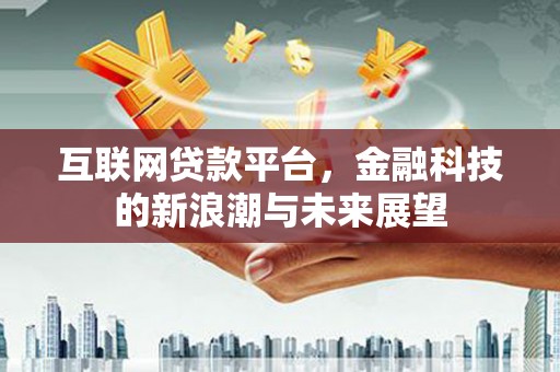 岱岳互联网贷款平台，金融科技的新浪潮与未来展望