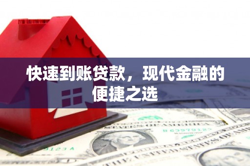 岱岳快速到账贷款，现代金融的便捷之选