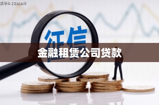 岱岳金融租赁公司贷款