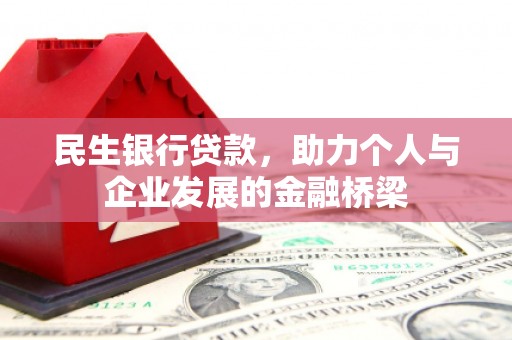 岱岳民生银行贷款，助力个人与企业发展的金融桥梁