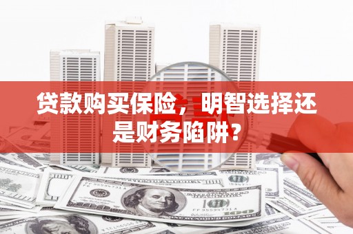 岱岳贷款购买保险，明智选择还是财务陷阱？