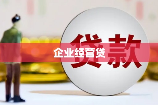 岱岳企业经营贷