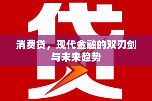 岱岳消费贷，现代金融的双刃剑与未来趋势