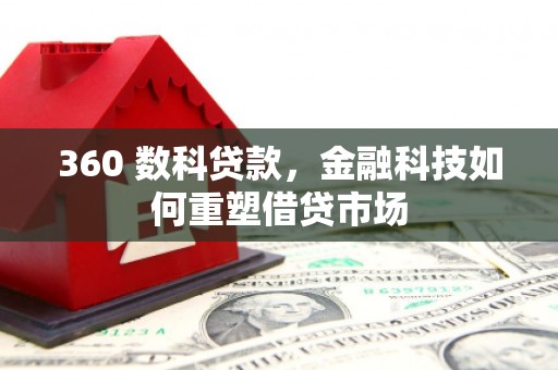 岱岳360 数科贷款，金融科技如何重塑借贷市场
