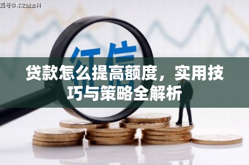 岱岳贷款怎么提高额度，实用技巧与策略全解析