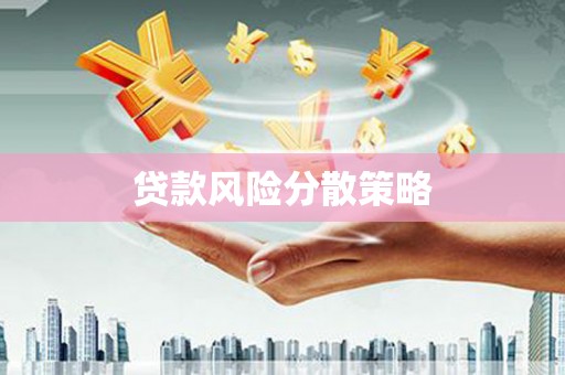 岱岳贷款风险分散策略