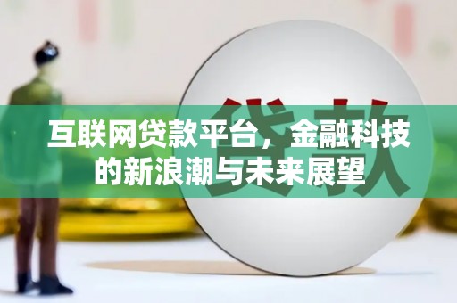 岱岳互联网贷款平台，金融科技的新浪潮与未来展望