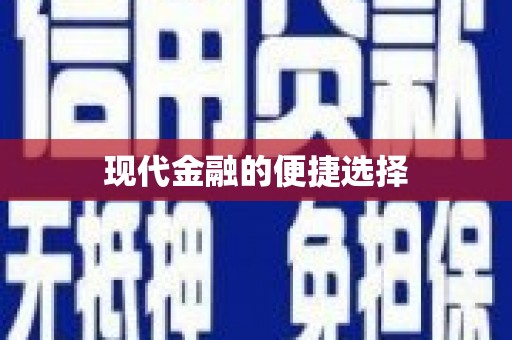 岱岳现代金融的便捷选择
