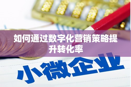 岱岳如何通过数字化营销策略提升转化率